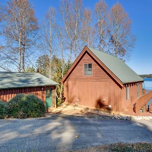 Beautiful Lake Keowee Home With Boat Dock And Kayaks Seneca Exterior photo