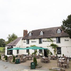 Hadley Bowling Green Inn Droitwich Spa Exterior photo