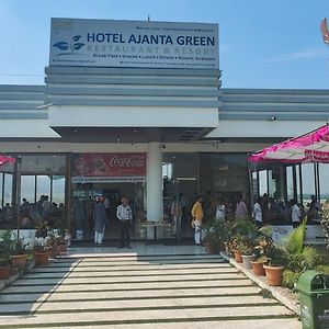 Hotel Ajanta Green Restaurant And Resort Phardāpur Exterior photo