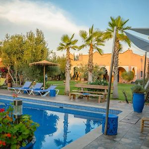 Riad Villa Seniame Marrakesch Exterior photo