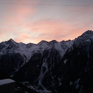 Ferienwohnung Chalet Clair de Lune Gasenried bei Grächen VS Exterior photo