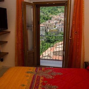 B&B La Perla Nelle Dolomiti Castelmezzano Room photo