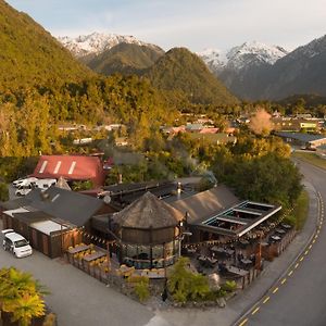 Hotel Rainforest Retreat Franz-Josef-Gletscher Exterior photo