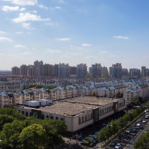 Hotel Courtyard By Marriott Shanghai Fengxian Exterior photo