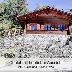 Ferienwohnung Gemutliches Chalet Mit Schoner Aussicht Küblis Exterior photo