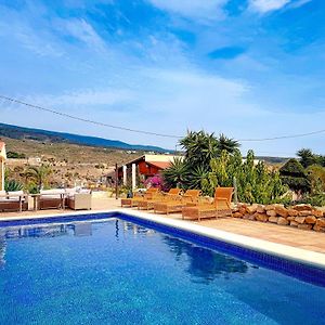 Villa Exquisite Rural House With Garden, Pool And Sea Views Arico Viejo Exterior photo