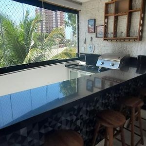 Ferienwohnung Lindo Apartamento Na Atalaia Pertinho Da Praia Aracaju Exterior photo