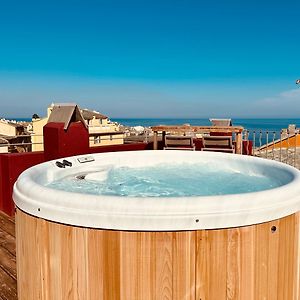 Ferienwohnung Pepite Bastiaise Roof Top Jacuzzi Bastia  Exterior photo