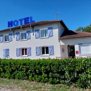 Hotel Au Charme Du Levat Saint Paul de Loubressac Exterior photo