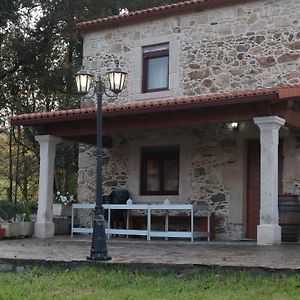 Villa Casa De Piedra, A Lameira A Coruña Exterior photo