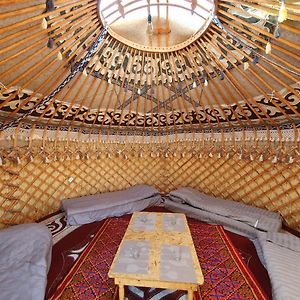 Bed and Breakfast Agat Yurt Camp Kaji-Say Exterior photo