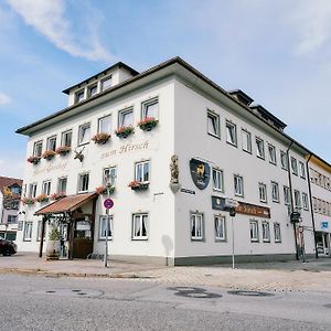 Hotel Blochums Gasthof Hirsch Marktoberdorf Exterior photo