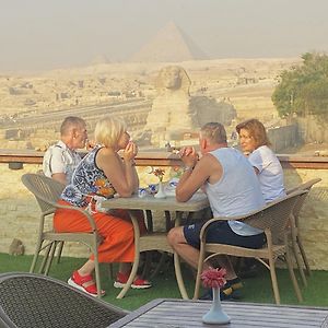 Seven Pyramids Panoramic View Inn Kairo Exterior photo