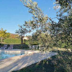 Villa Maison Au Calme Entre Vignes Et Luberon Saint-Martin-de-la-Brasque Exterior photo