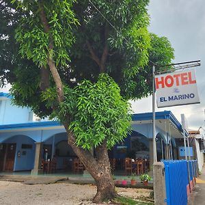 Hotel Y Restaurante El Marino Santa Cruz  Exterior photo