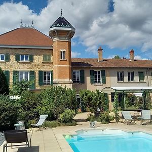 Ferienwohnung La Tour Bleue Chânes Exterior photo