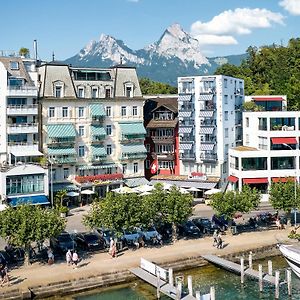 Hotel Schmid&Alfa Brunnen Exterior photo