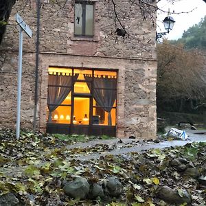 Hotel Hostal De Bianya La Vall de Bianya Exterior photo