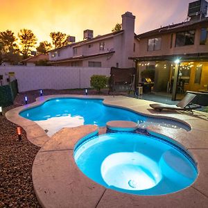 Villa 1800 Sqft House W/Heated Pool Spa 13Min From Strip Las Vegas Exterior photo