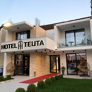 Hotel Teuta Ulcinj Exterior photo