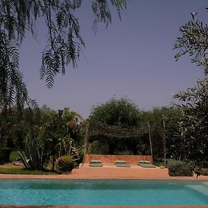 Villa Asnouss Marrakesch Exterior photo