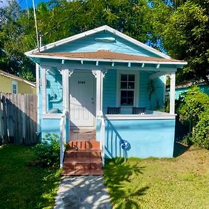 Key West Style Historic Home In Coconut Grove Florida, The Blue House Miami Exterior photo