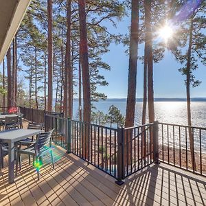 Villa Quiet Waterfront Getaway With Furnished Deck And Grill Fairfield Bay Exterior photo