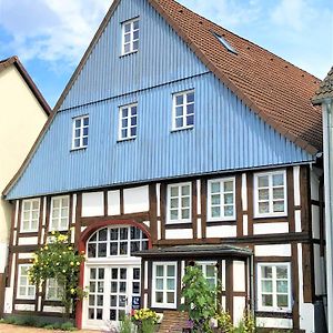 Ferienwohnung Fachwerkhaus Hartmann Bad Münder am Deister Exterior photo