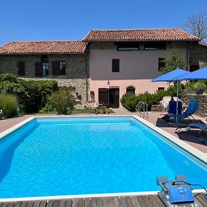 Villa Rustico Im Piemont Mit Panorama Clavesana Exterior photo