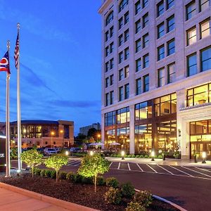 Hotel Doubletree By Hilton Youngstown Downtown Exterior photo