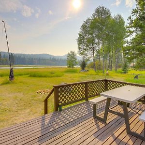 Villa Seeley Lake Cabin With Private Dock! Exterior photo