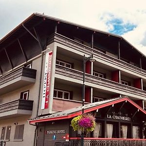 Hotel La Chaumiere Saint-Gervais-les-Bains Exterior photo