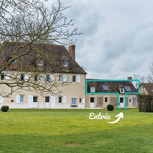 Villa Bagatelle Avec Jardin Et Piscine Chauffee Bieville-en-Auge Exterior photo