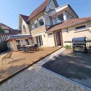 Villa Marlilou-3 Minutes A Pied De La Plage Merville-Franceville-Plage Exterior photo