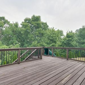 Villa Prime Peoria Retreat With Deck And Fireplace! Exterior photo