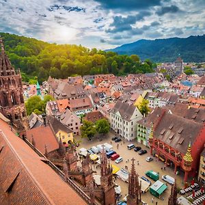 Citynah: Apartment mit Altbauflair in ruhiger Lage Freiburg im Breisgau Exterior photo