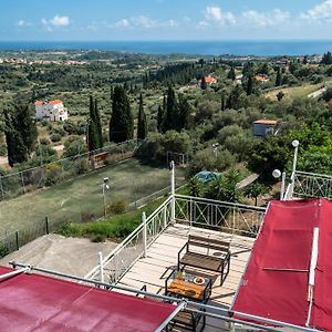 Ferienwohnung Ionian Balcony 1 Chavdata Exterior photo