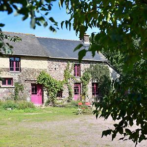 Villa La Maison Des Hirondelles Foret De Broceciande Saint-Malon-sur-Mel Exterior photo