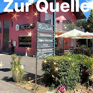 Hotel Pension zur Quelle Deudesfeld Exterior photo