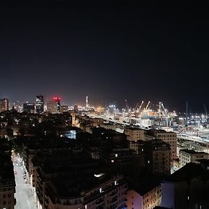 Ferienwohnung Attico Con Vista Su Genova Exterior photo