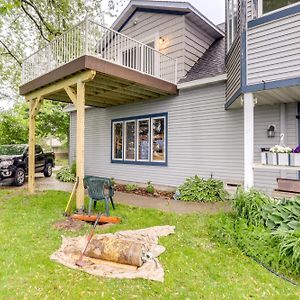 Ferienwohnung Sheboygan Getaway With Deck And On-Site Lake Access! Exterior photo