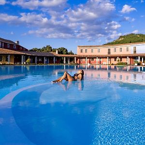 Eco Hotel Orlando Sardegna Villagrande Strisaili Exterior photo