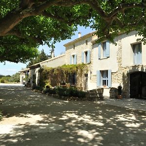 Bed and Breakfast Le Mas Terre des Anges Sarrians Exterior photo