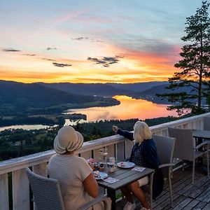 Hotel Granum Gard Fluberg Exterior photo