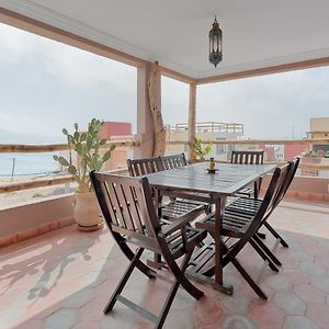 Bay Appartments Immssouane Bay 2 Bedroom Suite Ocean View Terrace Imsouane Exterior photo