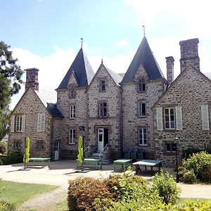 Bed and Breakfast Chateau Du Bourg Saint-Denis-de-Gastines Exterior photo