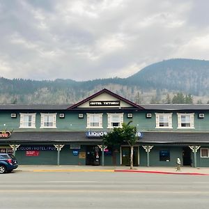 Hotel Victoria Lillooet Exterior photo