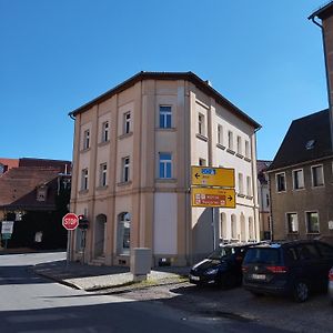 Ferienwohnung Stadtblick 1 Monteuersfreud Eisenberg  Exterior photo