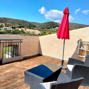 Bed and Breakfast Chambre D'Hotes La Terrasse De Sabatas Chomérac Exterior photo