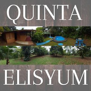 Villa Quinta Elisyum, Con Piscina Y Rancho San Ramón Exterior photo
